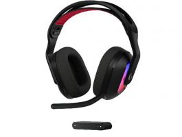 Logitech A20 X vezeték nélküli fejhallgató (939-002247) fekete
